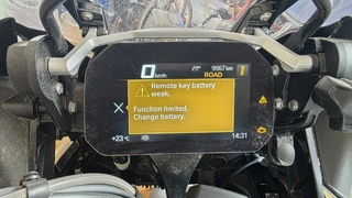 PFG 06 - Motocykl BMW ADVENTURE R1250 GS, RZ: 1BB066