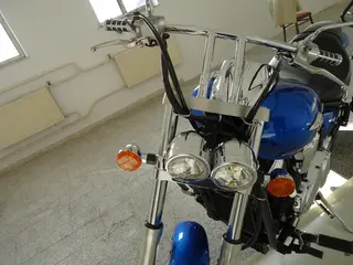 Motocykl KAWASAKI VN900C, RZ 6T8675   