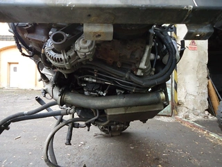 Motor do autobusu KAROSA IRISBUS