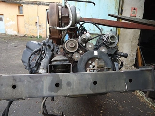 Motor do autobusu KAROSA IRISBUS