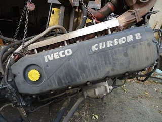 Motor do autobusu KAROSA IRISBUS
