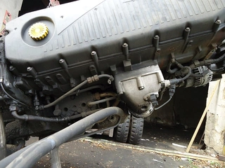 Motor do autobusu KAROSA IRISBUS