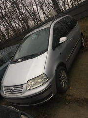 Motorové  vozidlo  zn. Volkswagen  Sharan