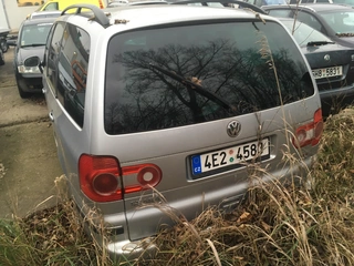 Motorové  vozidlo  zn. Volkswagen  Sharan