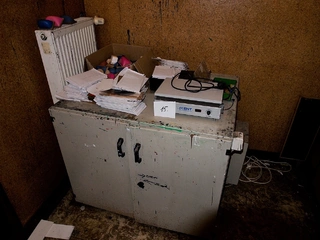 Movité věci - tiskařské zařízení (B)