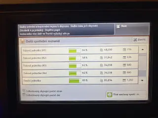 Multifunkční tiskárna - Xerox WorkCentre 7225