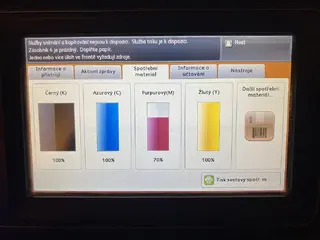 Multifunkční tiskárna - Xerox WorkCentre 7225