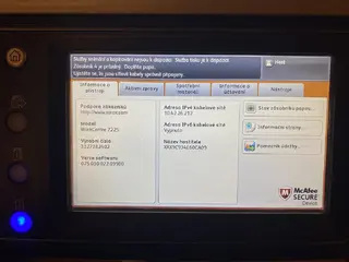 Multifunkční tiskárna - Xerox WorkCentre 7225