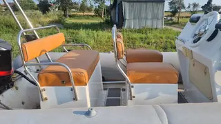 Jacht servis 07. 	Nafukovací člun BWM 670