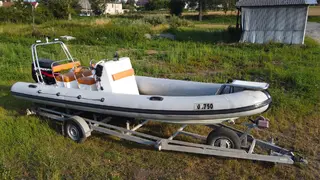 Jacht servis 07. 	Nafukovací člun BWM 670