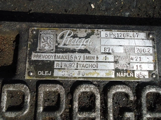 Náhradní díly na autobus