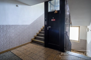 Nájemní dům o kapacitě 116 bytů, ul. Bří Čapků, Hodonín