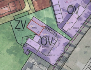 Nájemní dům o kapacitě 116 bytů, ul. Bří Čapků, Hodonín