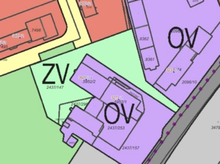 Nájemní dům o kapacitě 116 bytů, ul. Bří Čapků, Hodonín