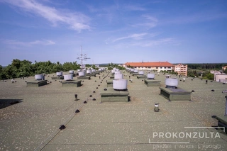 Nájemní dům o kapacitě 116 bytů, ul. Bří Čapků, Hodonín