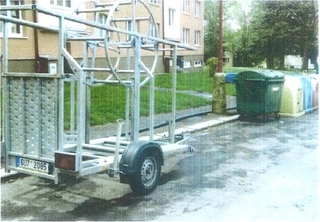 nákl.přívěs speciální - MEBIKAN