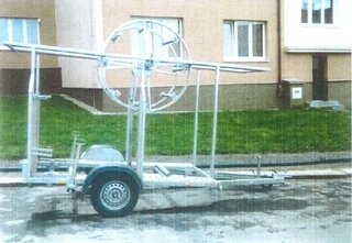 nákl.přívěs speciální - MEBIKAN