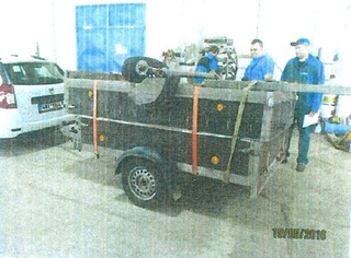 nákl.přívěs valníkový SPZ 5U8 0522 - MEBIKAN