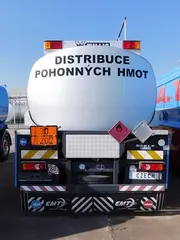 Nákladní automobil cisternový DAF - AUTOTRANS PETROL s.r.o.