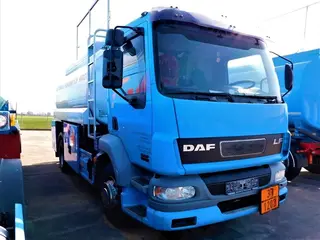 Nákladní automobil cisternový DAF - AUTOTRANS PETROL s.r.o.