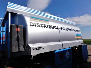 Nákladní automobil cisternový DAF - AUTOTRANS PETROL s.r.o.