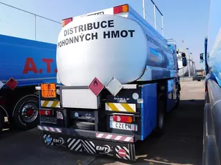 Nákladní automobil cisternový DAF - AUTOTRANS PETROL s.r.o.