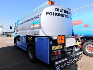 Nákladní automobil cisternový DAF - AUTOTRANS PETROL s.r.o.