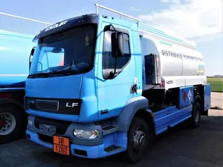 Nákladní automobil cisternový DAF - AUTOTRANS PETROL s.r.o.