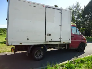 Nákladní automobil Mercedes Benz Sprinter 616 CDI, RZ 1Z84171