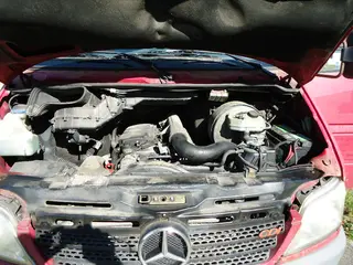 Nákladní automobil Mercedes Benz Sprinter 616 CDI, RZ 1Z84171