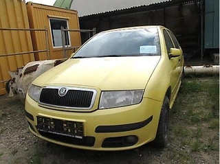 Nákladní automobil Škoda Fabia 2