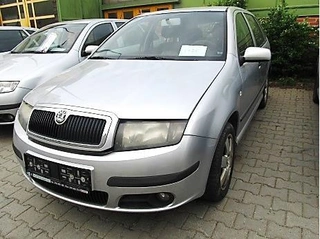 Nákladní automobil Škoda Fabia