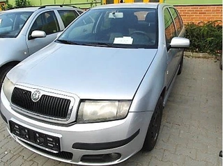 Nákladní automobil Škoda Fabia