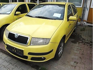 Nákladní automobil Škoda Fabia