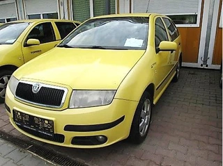 Nákladní automobil Škoda Fabia 3