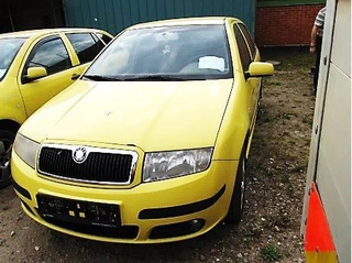 Nákladní automobil Škoda Fabia 3