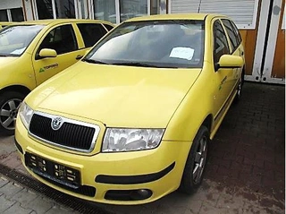 Nákladní automobil Škoda Fabia 4