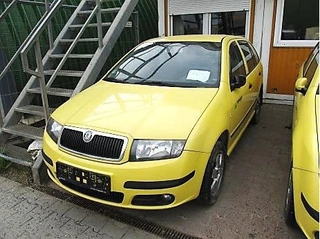 Nákladní automobil Škoda Fabia 4