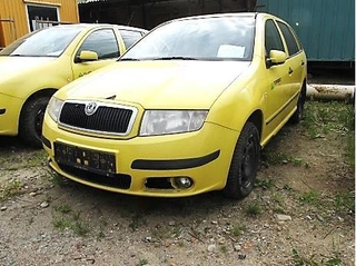 Nákladní automobil Škoda Fabia 5