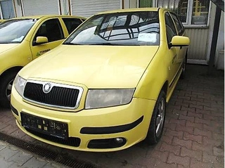Nákladní automobil Škoda Fabia 5