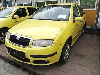 Nákladní automobil Škoda Fabia 6