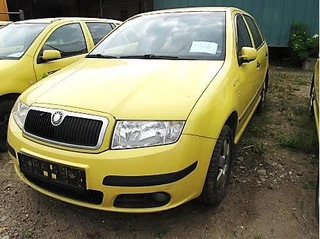 Nákladní automobil Škoda Fabia 6