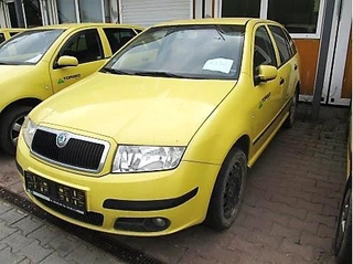 Nákladní automobil Škoda Fabia 7