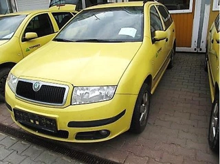 Nákladní automobil Škoda Fabia 8