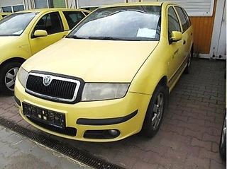 Nákladní automobil Škoda Fabia 9