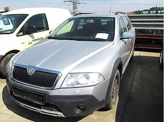Nákladní automobil Škoda Octavia Scout 2