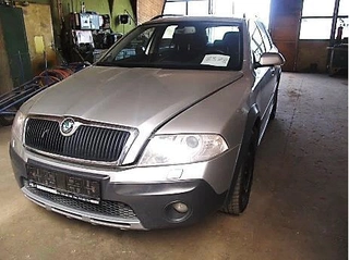 Nákladní automobil Škoda Octavia Scout