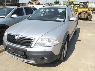 Nákladní automobil Škoda Octavia Scout 3