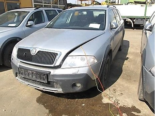 Nákladní automobil Škoda Octavia Scout 4