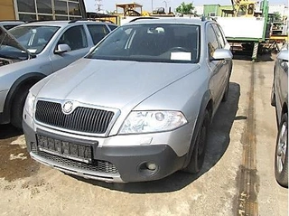 Nákladní automobil Škoda Octavia Scout 5